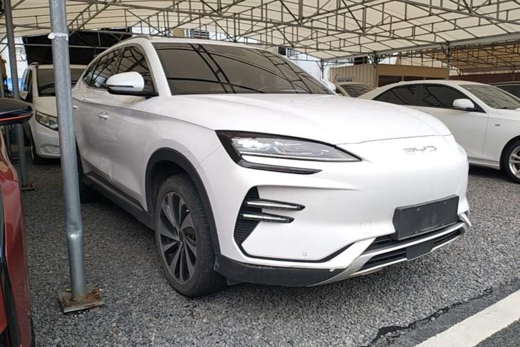 Used BYD Song PLUS New Energy 2024 Honor Edition EV 520km Luxury Model Exterior 1
