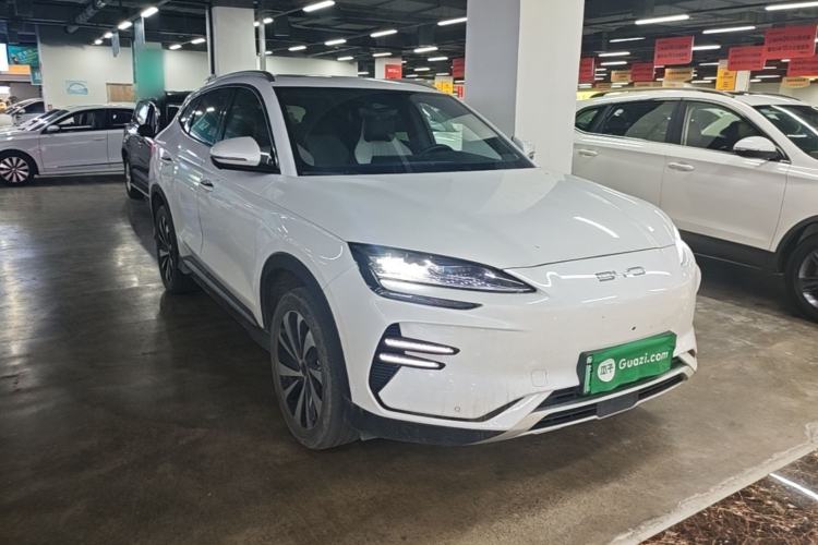 Used BYD Song PLUS New Energy 2024 Honor Edition EV 520km Premium Model Exterior 1