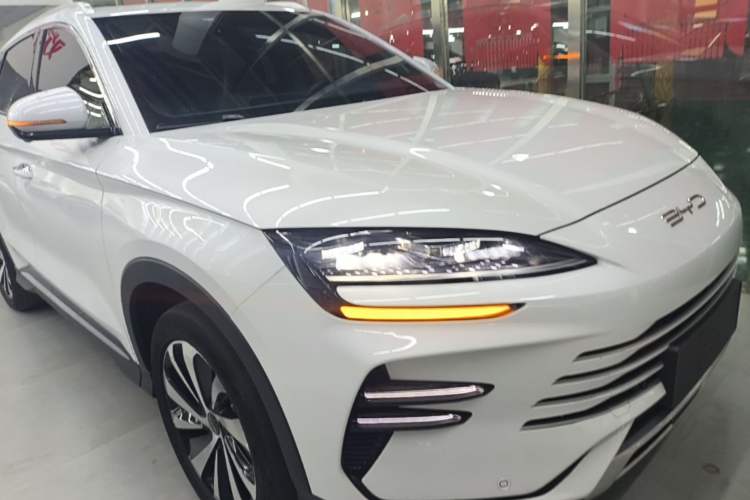 Used BYD Song PLUS New Energy 2024 HONOR Edition DM-i 110km Flagship Model Exterior 1