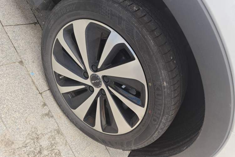Used BYD Song PLUS New Energy 2024 HONOR Edition DM-i 110km Flagship PLUS Exterior 1
