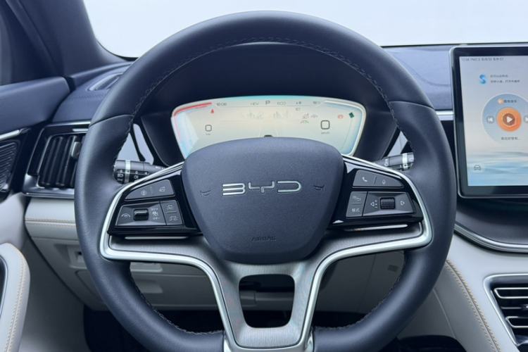 Used BYD Song PLUS New Energy 2024 HONOR Edition DM-i 110km Flagship PLUS Exterior 11