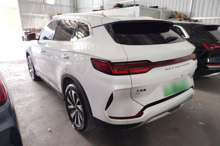 Used BYD Song PLUS New Energy 2024 Honor Edition EV 520km Premium Model Exterior 2