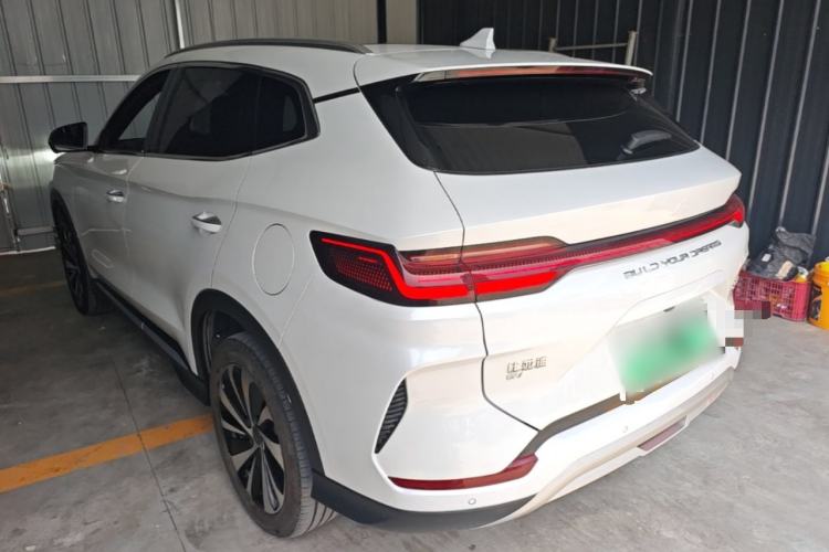 Used BYD Song PLUS New Energy 2024 Honor Edition EV 520km Premium Model Exterior 2