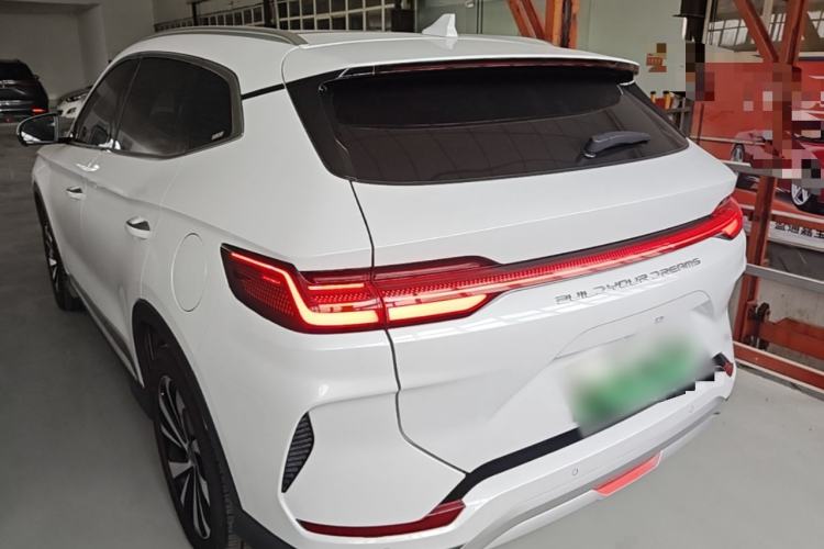 Used BYD Song PLUS New Energy 2024 HONOR Edition DM-i 110km Flagship PLUS Exterior 2
