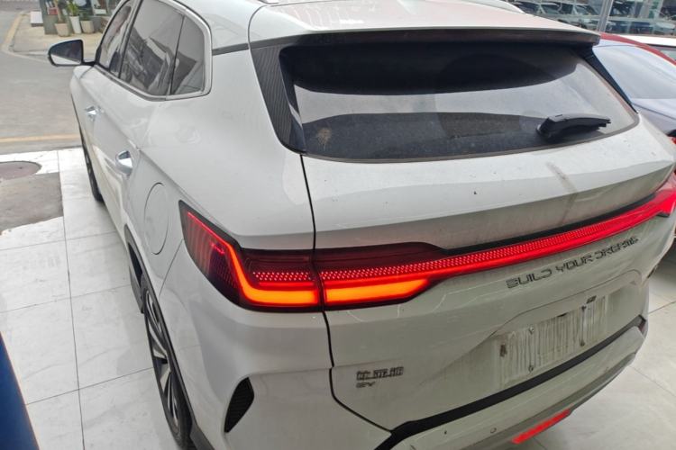 Used BYD Song PLUS New Energy 2024 Honor Edition EV 520km Premium Model Exterior 2