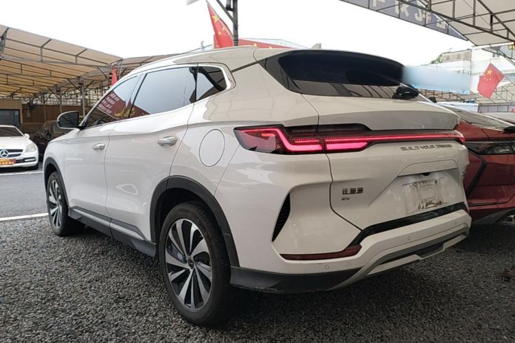 Used BYD Song PLUS New Energy 2024 Honor Edition EV 520km Luxury Model Exterior 2