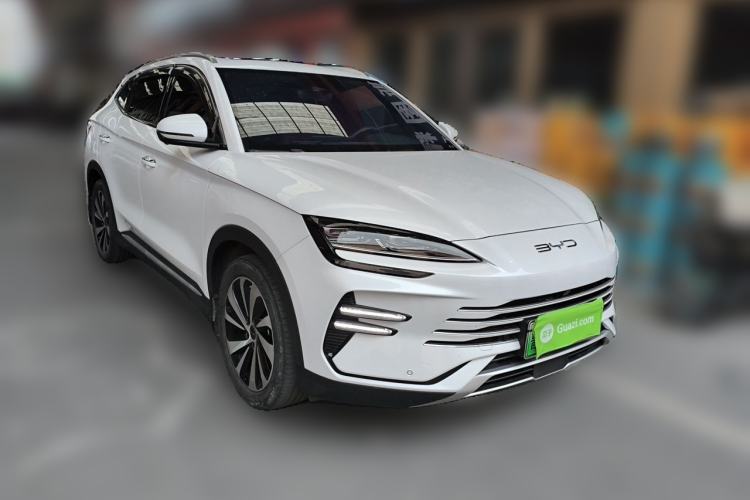 Used BYD Song PLUS New Energy 2024 HONOR Edition DM-i 110km Flagship Model Exterior 2