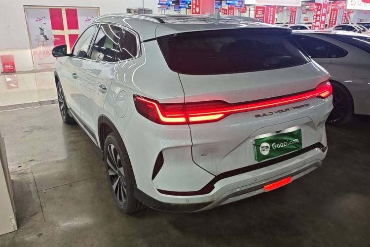 Used BYD Song PLUS New Energy 2024 Honor Edition EV 520km Premium Model Exterior 2