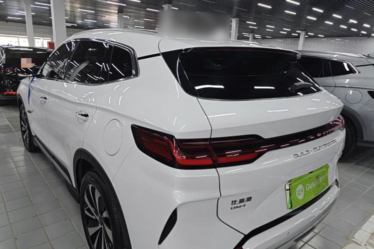 Used BYD Song PLUS New Energy 2024 HONOR Edition DM-i 110km Flagship PLUS Exterior 2