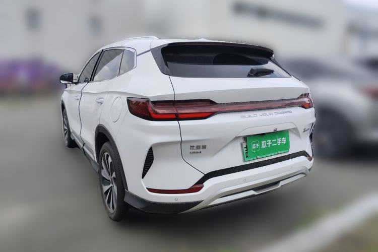 Used BYD Song PLUS New Energy 2024 HONOR Edition DM-i 110km Flagship Model Exterior 3