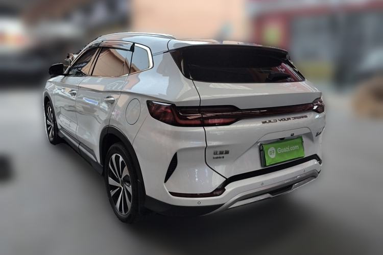 Used BYD Song PLUS New Energy 2024 HONOR Edition DM-i 110km Flagship Model Exterior 3