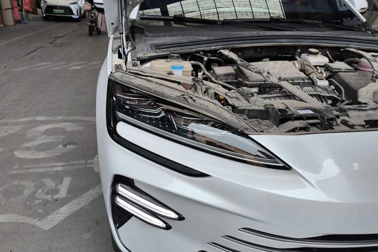Used BYD Song PLUS New Energy 2024 HONOR Edition DM-i 110km Flagship Model Exterior 6