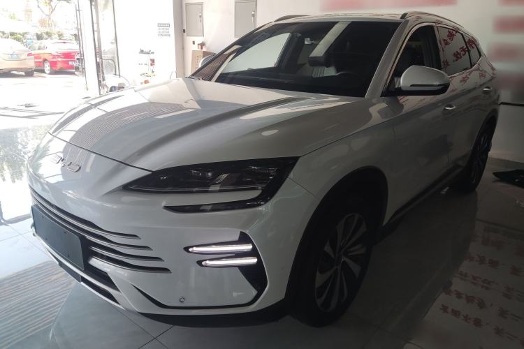 BYD Song PLUS New Energy 2024 HONOR Edition DM-i 71km Luxury Model
