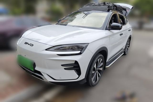 Used BYD Song PLUS New Energy 2024 Honor Edition EV 520km Premium Model