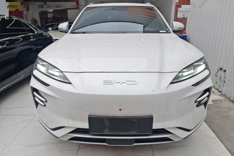 Used BYD Song PLUS New Energy 2024 Honor Edition EV 520km Premium Model Front