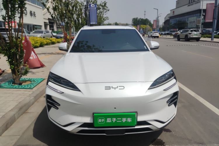 Used BYD Song PLUS New Energy 2024 Honor Edition EV 520km Luxury Model Front