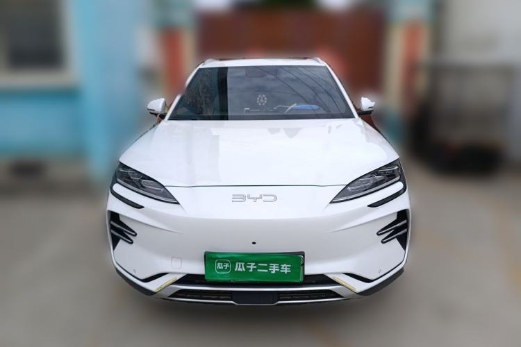 Used BYD Song PLUS New Energy 2024 Honor Edition EV 520km Luxury Model Front