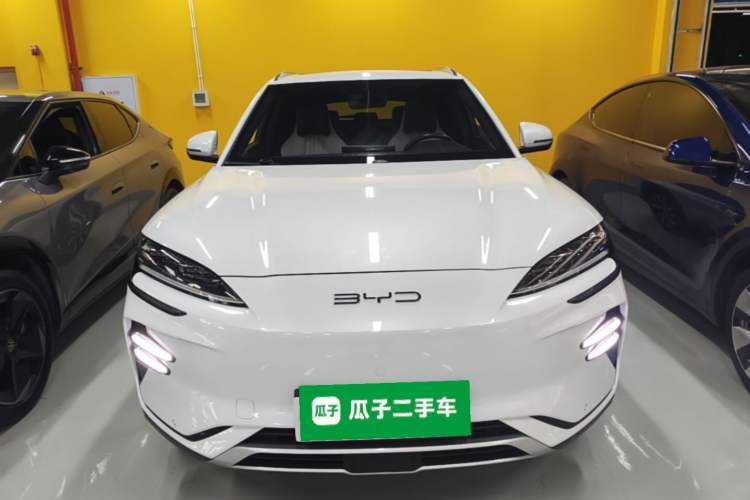 Used BYD Song PLUS New Energy 2024 Honor Edition EV 520km Luxury Model Front