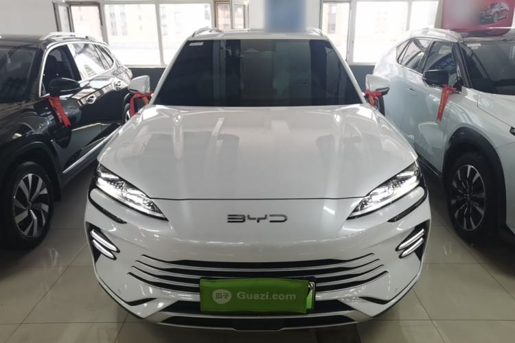 Used BYD Song PLUS New Energy 2024 HONOR Edition DM-i 150km Flagship PLUS Front