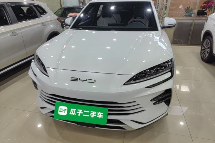 Used BYD Song PLUS New Energy 2024 HONOR Edition DM-i 150km Flagship PLUS Front
