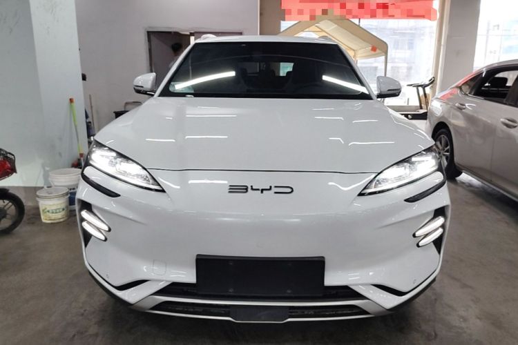 Used BYD Song PLUS New Energy 2024 Honor Edition EV 520km Luxury Model Front