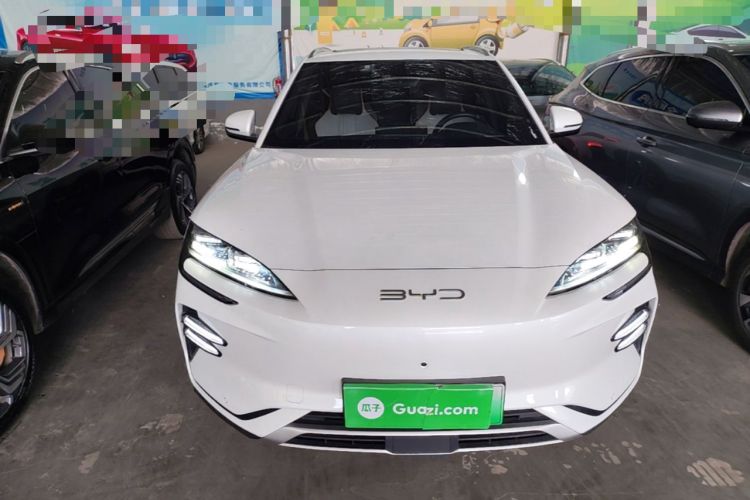Used BYD Song PLUS New Energy 2024 Honor Edition EV 520km Premium Model Front