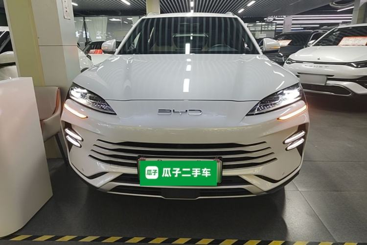 Used BYD Song PLUS New Energy 2024 HONOR Edition DM-i 110km Flagship PLUS Front