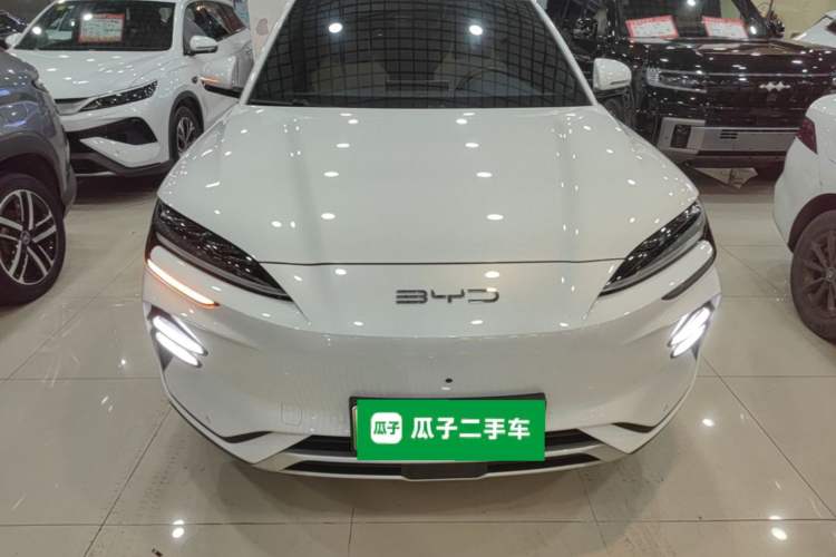 Used BYD Song PLUS New Energy 2024 Honor Edition EV 520km Premium Model Front