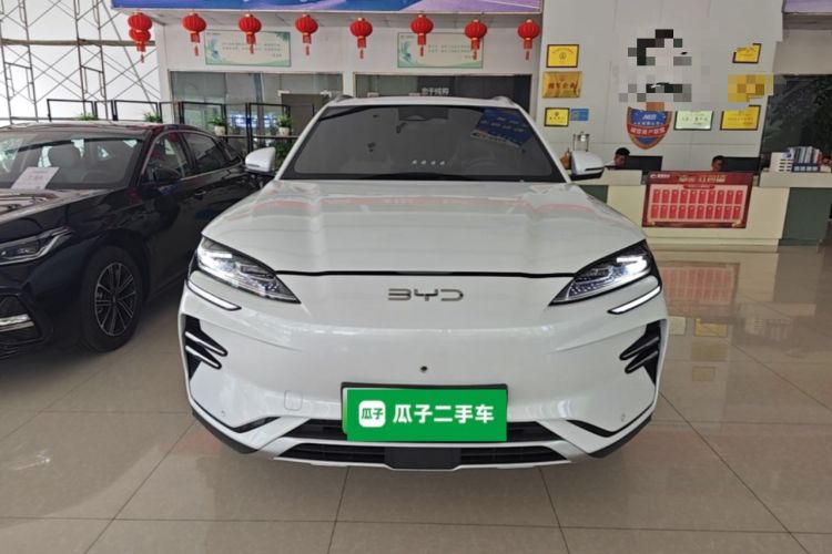 Used BYD Song PLUS New Energy 2024 Honor Edition EV 605km Flagship PLUS Front