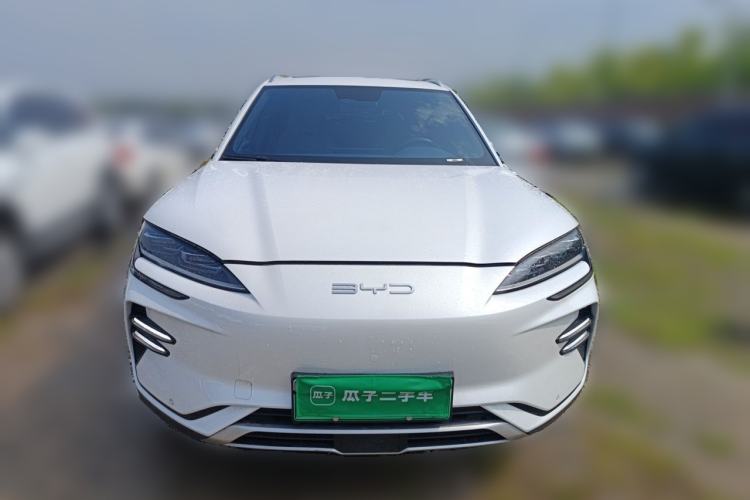 Used BYD Song PLUS New Energy 2024 Honor Edition EV 520km Luxury Model Front