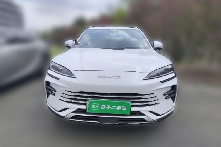 Used BYD Song PLUS New Energy 2024 HONOR Edition DM-i 110km Flagship Model Front