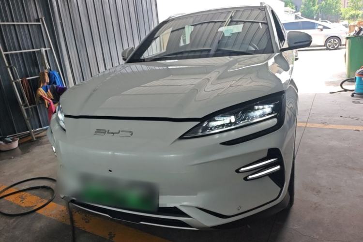 Used BYD Song PLUS New Energy 2024 Honor Edition EV 520km Premium Model Front