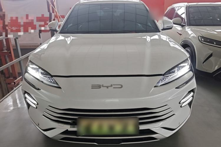 Used BYD Song PLUS New Energy 2024 HONOR Edition DM-i 110km Flagship PLUS Front
