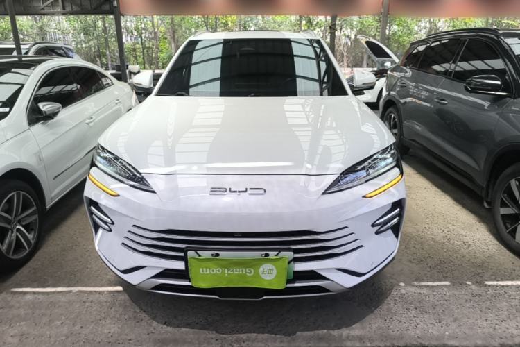 Used BYD Song PLUS New Energy 2024 HONOR Edition DM-i 110km Flagship PLUS Front