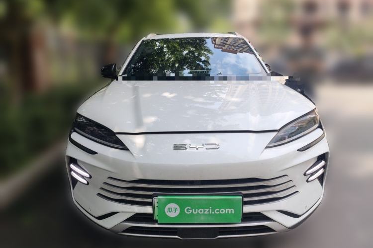 Used BYD Song PLUS New Energy 2024 HONOR Edition DM-i 110km Flagship Model Front
