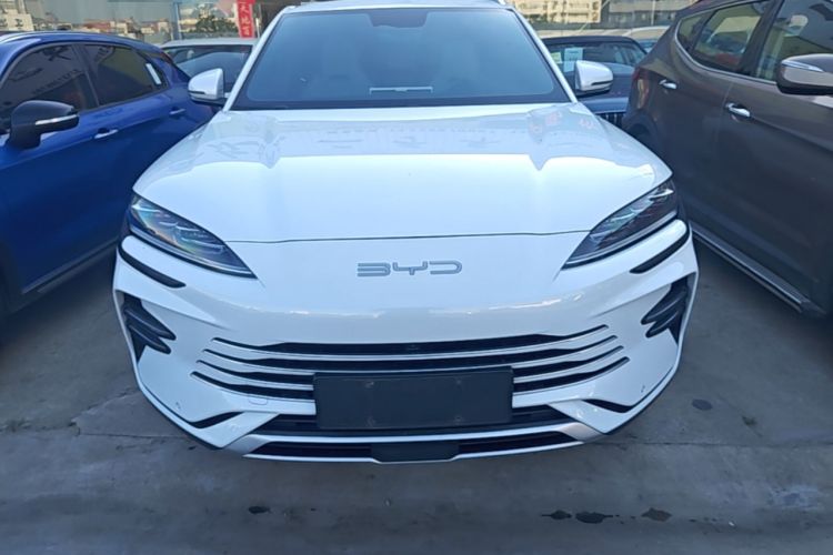 Used BYD Song PLUS New Energy 2024 HONOR Edition DM-i 110km Flagship Model Front