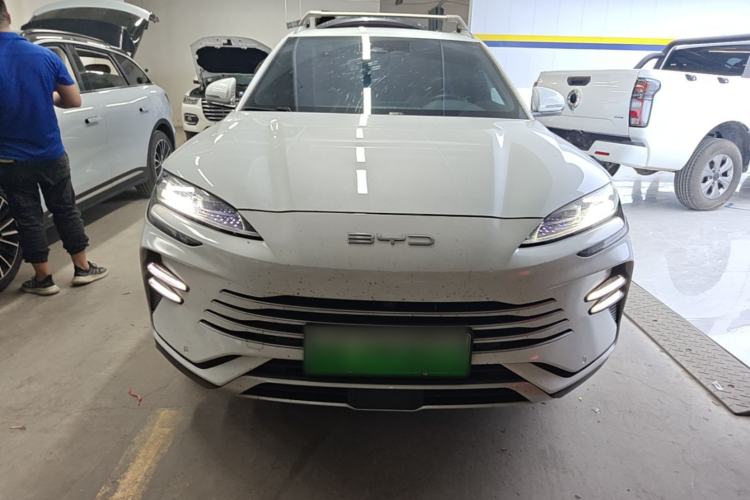 Used BYD Song PLUS New Energy 2024 HONOR Edition DM-i 110km Flagship PLUS Front