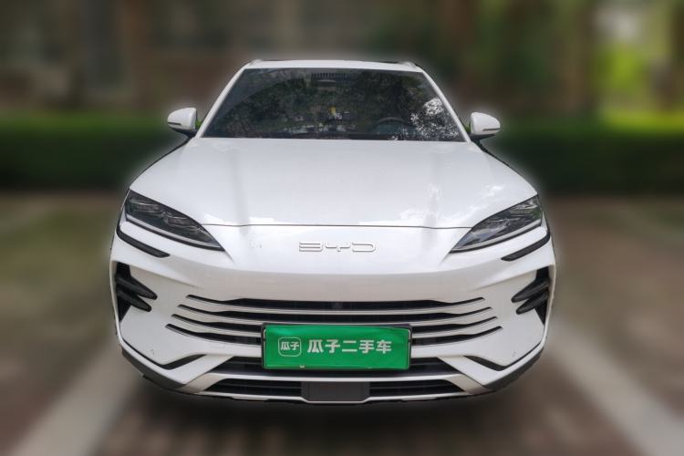 Used BYD Song PLUS New Energy 2024 HONOR Edition DM-i 110km Flagship PLUS Front