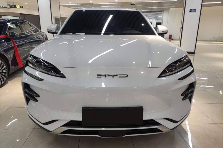 Used BYD Song PLUS New Energy 2024 Honor Edition EV 520km Luxury Model Front