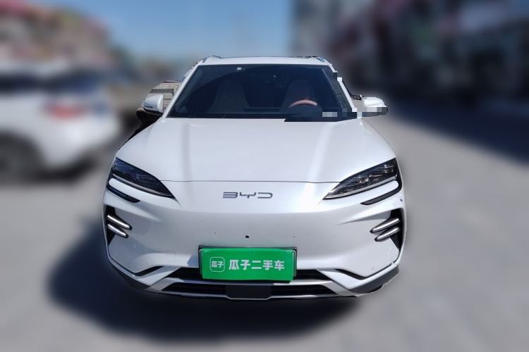 Used BYD Song PLUS New Energy 2024 Honor Edition EV 520km Premium Model Front