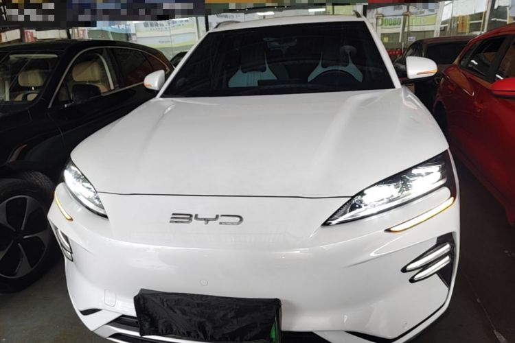 Used BYD Song PLUS New Energy 2024 Honor Edition EV 520km Luxury Model Front