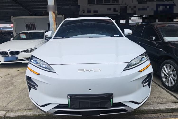 Used BYD Song PLUS New Energy 2024 Honor Edition EV 520km Premium Model Front