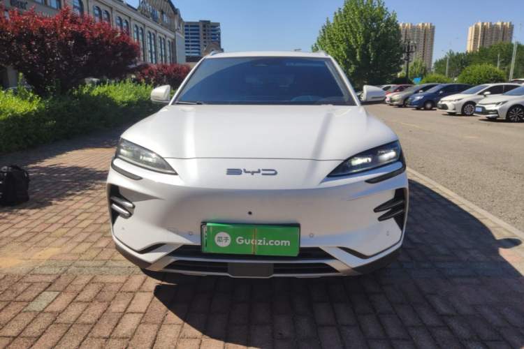 Used BYD Song PLUS New Energy 2024 Honor Edition EV 605km Flagship PLUS Front