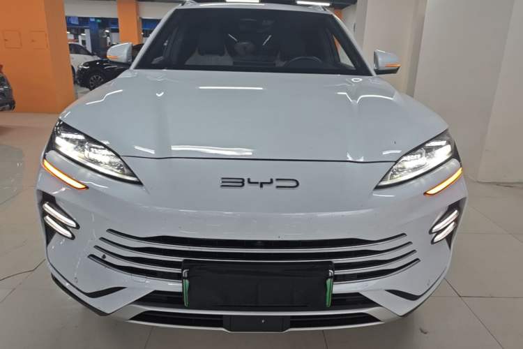 Used BYD Song PLUS New Energy 2024 HONOR Edition DM-i 110km Flagship PLUS Front