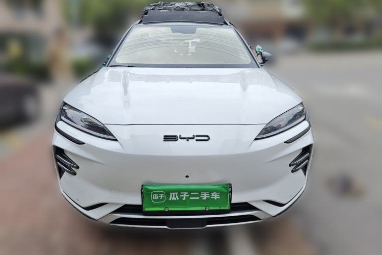 Used BYD Song PLUS New Energy 2024 Honor Edition EV 520km Premium Model Front