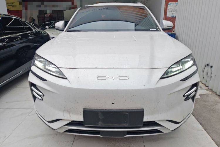 Used BYD Song PLUS New Energy 2024 Honor Edition EV 520km Premium Model Front