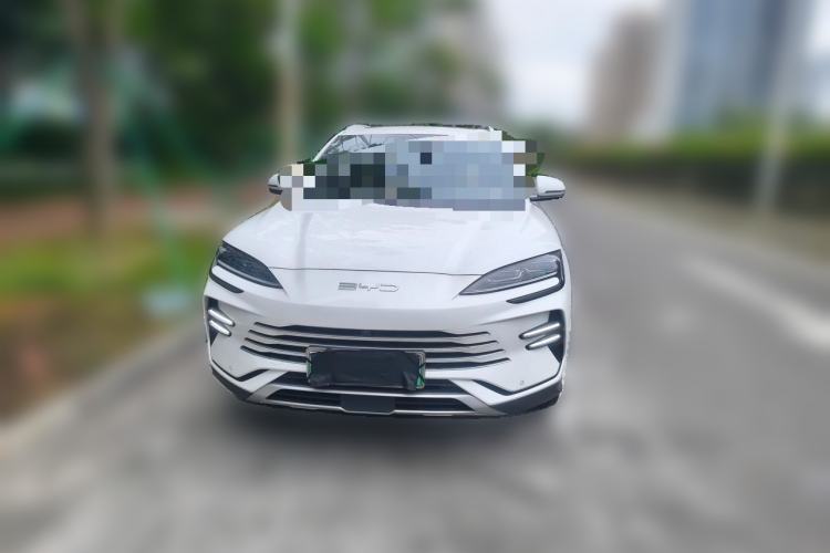 Used BYD Song PLUS New Energy 2024 HONOR Edition DM-i 150km Flagship PLUS Front