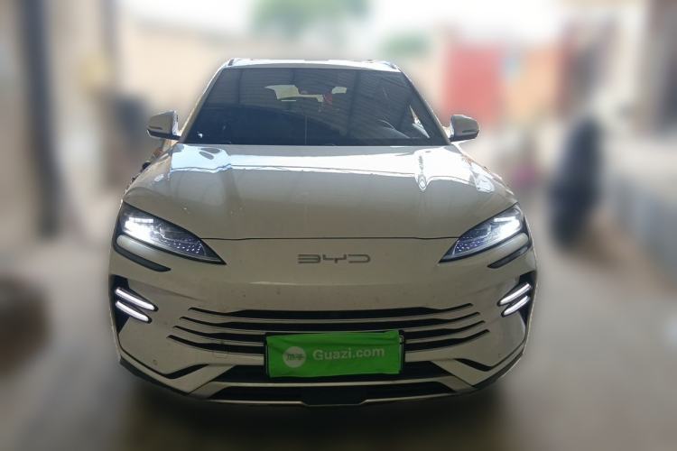 Used BYD Song PLUS New Energy 2024 HONOR Edition DM-i 110km Flagship PLUS Front