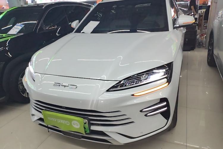 Used BYD Song PLUS New Energy 2024 HONOR Edition DM-i 150km Flagship PLUS Front