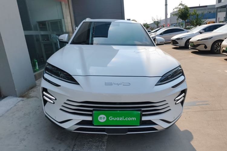 Used BYD Song PLUS New Energy 2024 HONOR Edition DM-i 150km Flagship PLUS Front